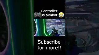 Splitgate Controller is Aimbot 🎮😂 