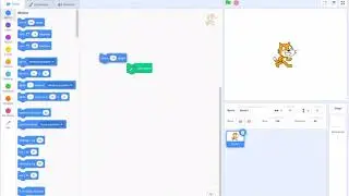 Creating your first Scratch program.