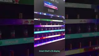 Stretched Bar LCD Display，Shelf Edge LCD Display，SHELF EDGE TOUCH DISPLAYS，Digital Shelf Displays