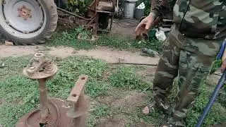 шнековый бур самодельный к т 25