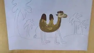 19.06.24. Гурток старша група "Верблюд" 🐫
