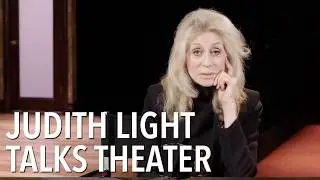 Judith Light Talks about Theater for 8 Minutes Straight | BTS Moments We Loved