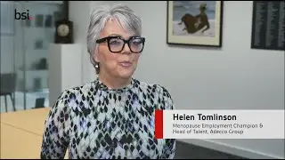 Supporting women in business during menopause | Helen Tomlinson