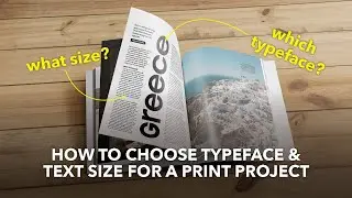 Cách tư duy để chọn font và size chữ cho sách - báo - tạp chí | kaorumap