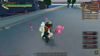 [YBA]True TWOH+BOX almost one shot combo