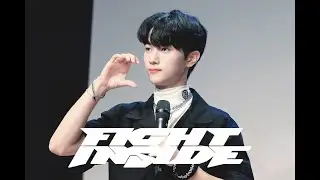 221023 B3o1z 마지막 월말평가 광합성 에이머스 - Fight inside 선공개 도륜 focus 직캠 fancam