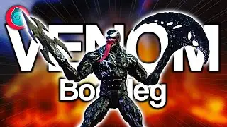 ABRIENDO un VENOM de porquería MARVEL LEGENDS (Bootleg)