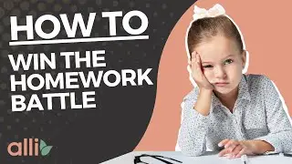 How to Win The Homework Battle