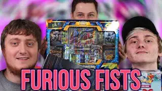 OPENING XY FURIOUS FISTS & XY PREMIUM TRAINERS COLLECTION