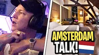 LUXUS URLAUB in Amsterdam!😱 von Zuschauern erkannt? | MontanaBlack Realtalk