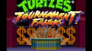 Do it Live! Teenage Mutant Ninja Turtles Tournament Fighters (SNES) Chill Stream