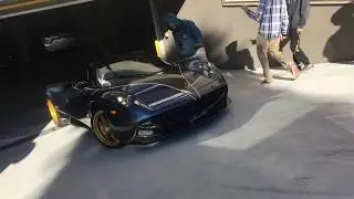 Ferrari collector David lee’s Pagani Huayra | cars and chronus