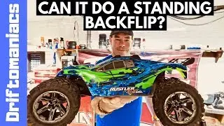 Can The Traxxas Rustler 4x4 Do A Standing Backflip?