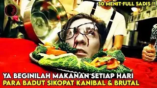 FULL SADISTIC ‼️ CANNIBAL CLOWNS EAT HUMANS - PSYCHOPATH FILM STORYLINE