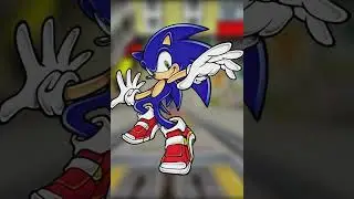 Adventure Sonic Made for Illustration and Terrible for Animation | Character Design 
