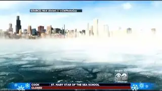 Chicago Photographer Captures The Beauty of Cold