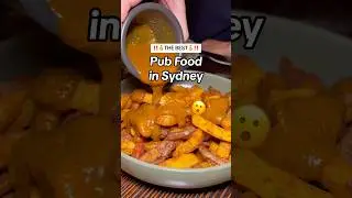 The most fancy pub food in Sydney! 😋 #sydney #food #yummy