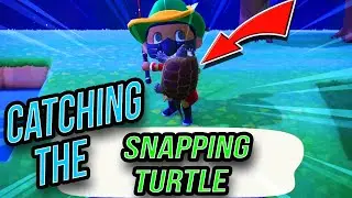 Catching the Snapping Turtle | Animal Crossing New Horizons (Quick Tips)