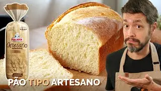 ARTISANO BREAD - Homemade recipe for rustic sliced ​​bread