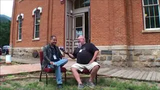 Jeffrey Reddick Interview at the Ghost Town Writer's Retreat