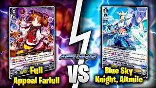 V-Premium Showdown: Full Full Appeal, Farlull VS Blue Sky Knight, Altmile Game 1