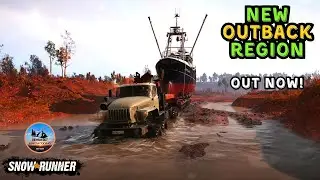 Snowrunner - New Australia Region Public Release