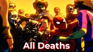 Marvel Zombies (2025) All Deaths Scenes