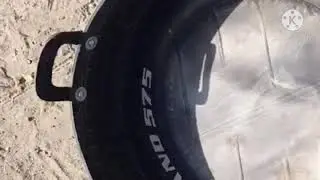 car tyres used in making water pots tubs