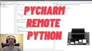 Удаленная разработка в pycharm на примере jetson nano. ssh interpreter.