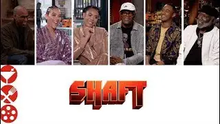 Interview with the Cast of SHAFT | What Does Shaft Drink?