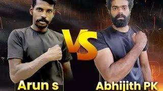 Arun s vs Abhijith | armwrestling super match #armwrestlingkerala