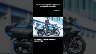 Kawasaki Hydrogen Bike 