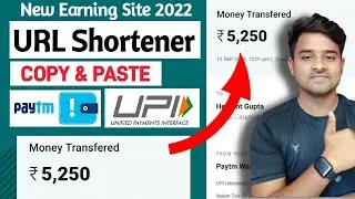 URL Shortener Earn Money | Earn Online $10 a Day | New Earning Website Today, Make Money Online 2022