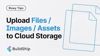 Upload Files / Images / Assets to Google Cloud Storage - with no code