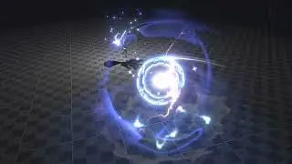 [Unity] Lightning VFX quarter view_번개 이펙트