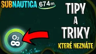 Tipy a Triky do hry SUBNAUTICA