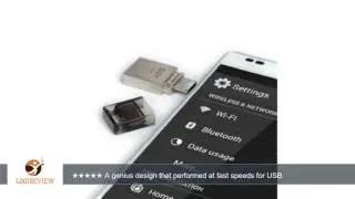 Silicon Power Mobile X10 16GB USB 2.0 OTG Flash Drive for Android Smartphone/Tablet, Gold
