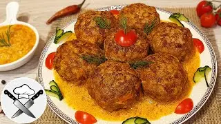 Вкусные тефтельки в сметанно-томатном соусе
