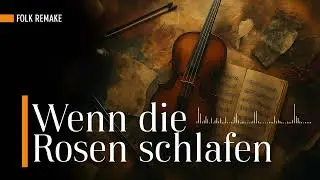Wenn die Rosen schlafen 🌹 | German Folk Song Reimagined – Modern Orchestra & Classical Symphony