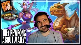 THEY’RE ALL WRONG ABOUT MAIEV! - Hearthstone Battlegrounds