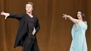 00323 Je T'aime Ballroom Dance Show Шоу-номер Танец Конкурс Юные таланты