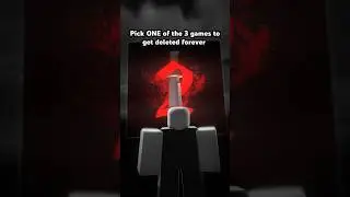 Which Roblox Game Would You Delete Forever?