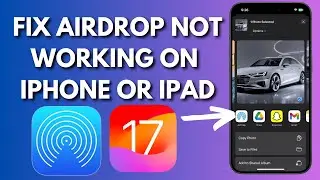 How To Fix Airdrop Not Working On iPhone/iPad