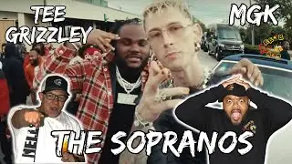 TALK ABOUT A MAJOR SURPRISE!!!!! | Tee Grizzley - The Sopranos (feat. MGK) Reaction