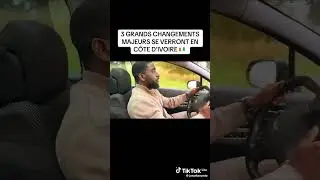3 GRANDE RÉVÉLATION SUR LA CÔTE D'IVOIRE 