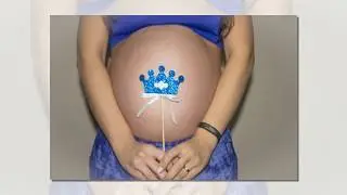 Book de Gestante | Fotos criativa do sapatinho e barriga