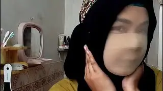 hijab bondage 💙🖤 |tight niqab