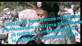 INZIRA y'umusaraba by Mr D Scorpion lyrics video