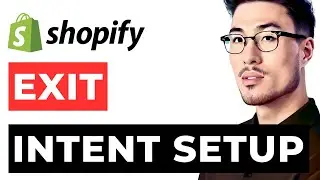 How to Set Up Exit Intent Popup Shopify