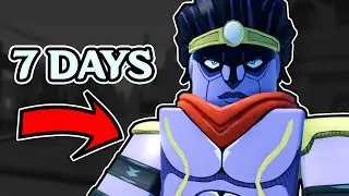 Can You Make A Jojo Game In 7 Days?